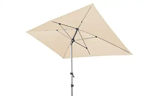 Sonnenschirm 3m Doppler Expert Auto Tilt rechteckig für Balkon und Terrasse