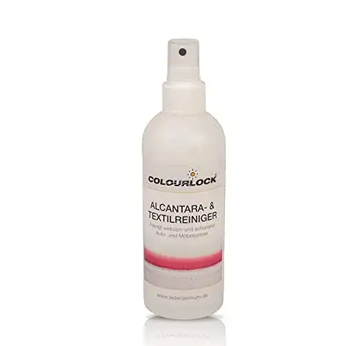 Alcantara und Textilreiniger COLOURLOCK 250 ml für hochwertige Textilien