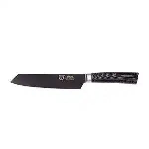 Gräwe Trimmer Kuro Kochmesser Schwarz – Hochwertige Küchenmesser