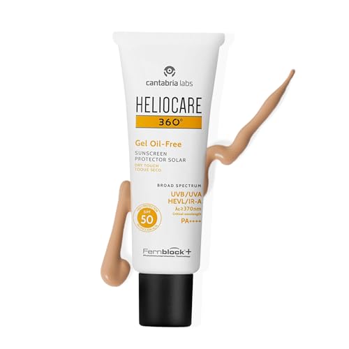 Heliocare Cantabria Labs 360° ölfreies Gel SPF 50 für empfindliche Haut