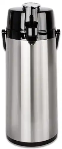 Beeketal BGK-Thermo Edelstahl Pump Thermoskanne 2 Liter