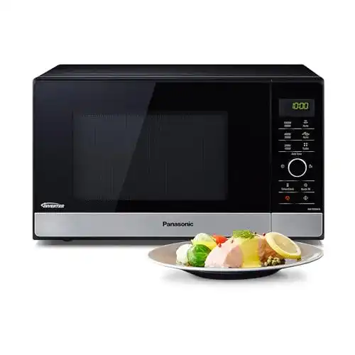 Panasonic Mikrowelle NN-SD28HSGTG-F mit Inverter-Technologie