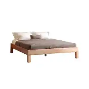 Futonbett Krok Wood Massivholzbett Jana aus Buche 200 x 200 cm