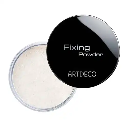 Transparenter Fixing Powder von Artdeco – Fixierpuder für Make-up
