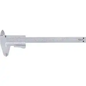 Ks Tools 300.0510 Analog Messschieber 0-150mm für präzise Messungen