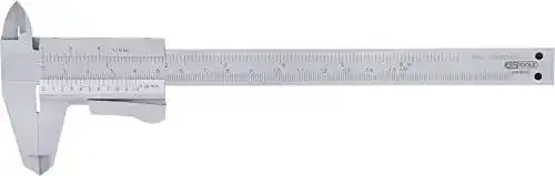 Ks Tools 300.0510 Analog Messschieber 0-150mm für präzise Messungen