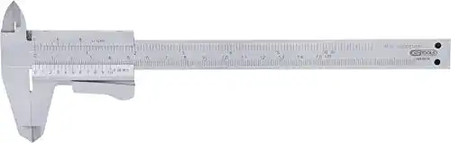 Ks Tools 300.0510 Analog Messschieber 0-150mm für präzise Messungen