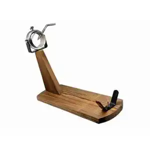 Schinkenhalter Nerthus FIJ 255 aus Holz mit drehbarem Kopf