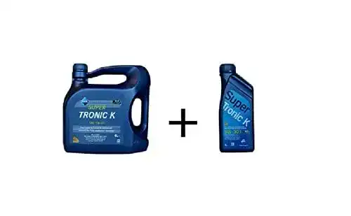 Motoröl Aral SuperTronic K 5W-30 5 Liter (4L + 1L)
