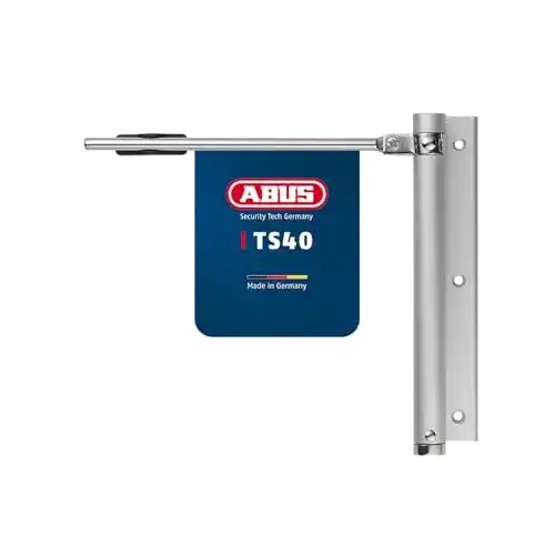 Mini-Türschließer Abus TS40, 03632 mit einstellbarer Schließkraft