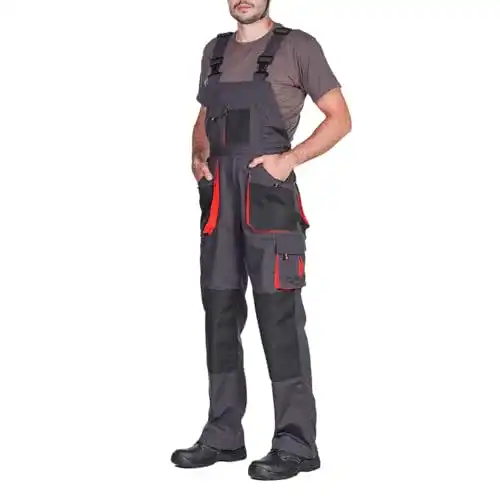 Latzhose für Herren von MAZALAT – Robuste Arbeitskleidung