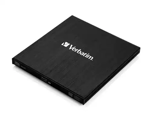 Externer Blu-ray Brenner von Verbatim für Slimline Geräte
