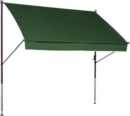 Klemmmarkise von Angerer Freizeitmöbel GmbH für Balkon und Terrasse