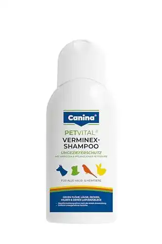 Flohshampoo für Hunde Canina Petvital Verminex 250 ml