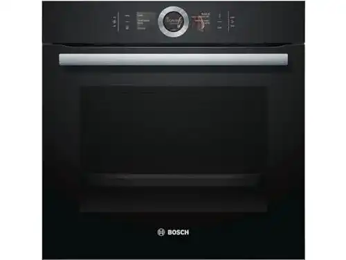 Bosch HBG676EB6 Serie 8 Pyrolyse-Backofen mit Assist-Funktion