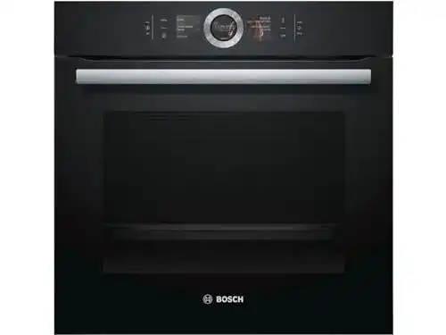 Bosch HBG676EB6 Serie 8 Einbau-Backofen mit Pyrolyse-Reinigung