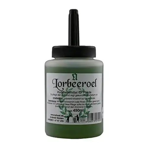 Huföl Natusat Lorbeeröl zur Hufpflege bei Pferden 450 ml