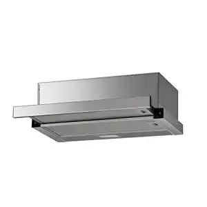 Flachschirmhaube Pro Kira FH60MS 350 m³/h 60 cm für Küchen