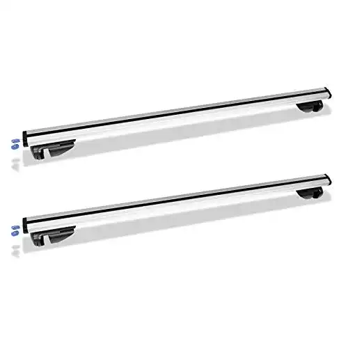 Relingträger Cecaylie Aluminium-Dachträger für Geländewagen und SUVs