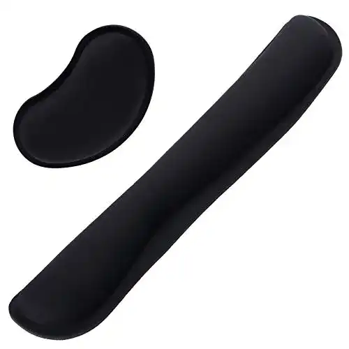Handballenauflage Tastatur Yizhet Handgelenkauflage Set