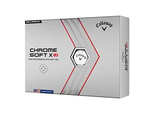 Callaway Golf Chrome Soft X LS Golfbälle im Vergleich