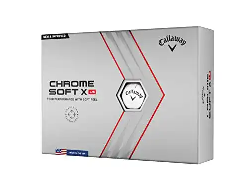 Callaway Golf Chrome Soft X LS Golfbälle im Vergleich