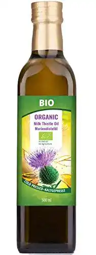 Mariendistelöl Planta Vera Bio Kaltgepresst, 500ml