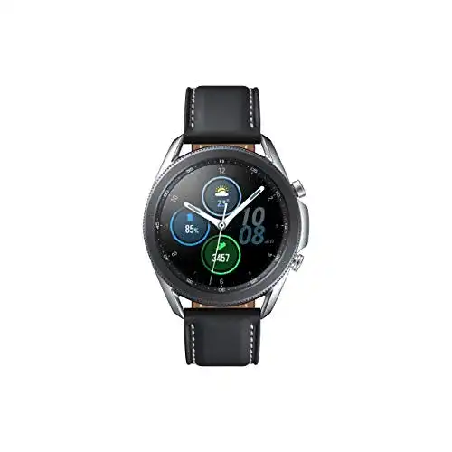 Samsung Galaxy Watch3 F-R840NZSAEUB Smartwatch mit Bluetooth und Fitness Tracker