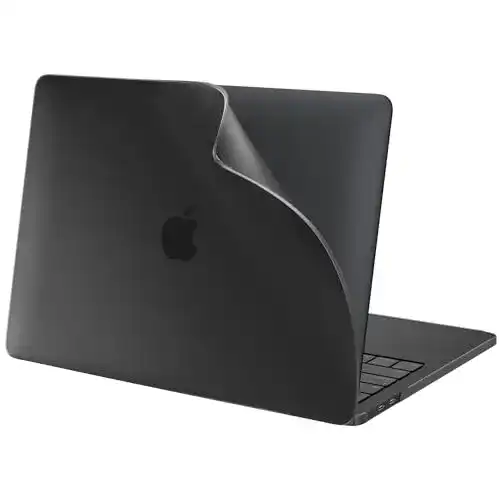 Blueswan Hülle für MacBook Pro 13 Zoll M2, M1 Schwarz