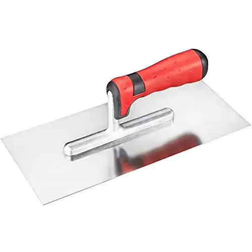 Glättkelle Connex 280 x 130 mm mit ergonomischem 2-Komponenten-Griff