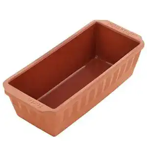 Brotbackform Keramik Römertopf für Kuchen und Brot