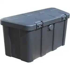Deichselbox für Anhänger, 45 Liter inklusive Befestigungsmaterial