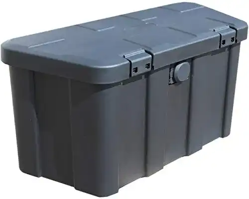 Deichselbox für Anhänger, 45 Liter inklusive Befestigungsmaterial