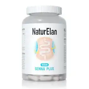 Abführmittel NaturElan zur Linderung von Verstopfung, 60 Kapseln