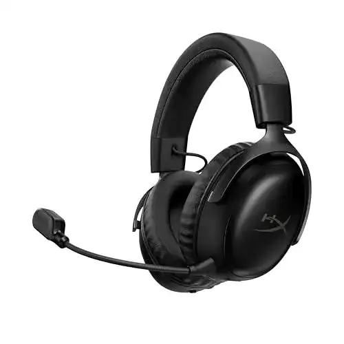 HyperX Cloud III S Wireless Headset Kabelloses Gaming-Headset