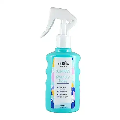 Panthenol-Spray Victoria Beauty After Sun Spray mit Aloe Vera und Panthenol