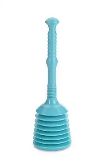 Pömpel Turbo Produkte Turbo Stampfer Türkis für Rohrreinigung