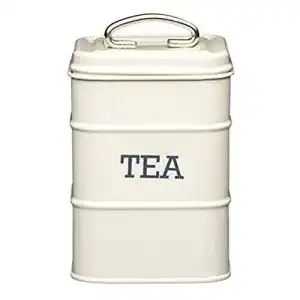 Teedose Kitchencraft Living Nostalgia zur Teeaufbewahrung