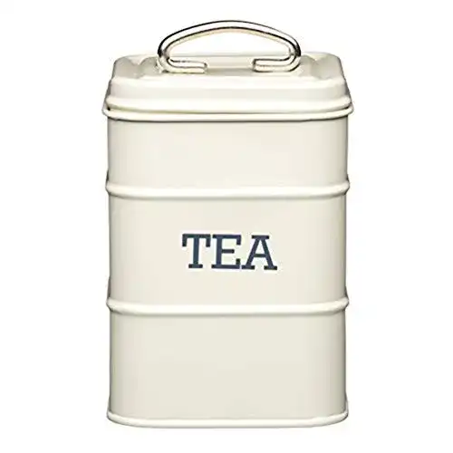 Teedose Kitchencraft Living Nostalgia zur Teeaufbewahrung