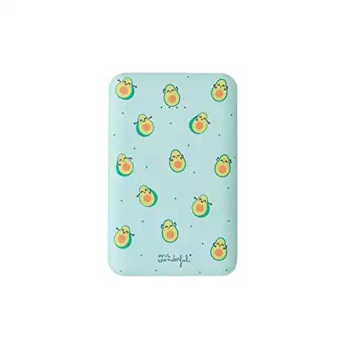 Powerbank 5000 mAh Wondee Mr Wonderful Avocados Tragbar