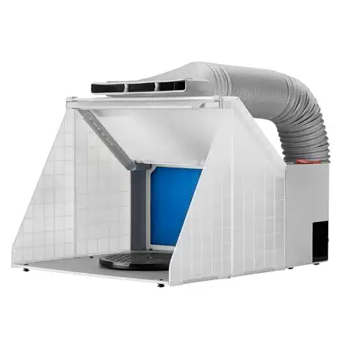 Airbrush-Absauganlage Wiltec mit 4 m³/min Absaugleistung