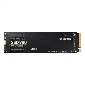 Samsung 980 NVMe M.2 SSD mit 256 GB Speicher und PCIe 3.0