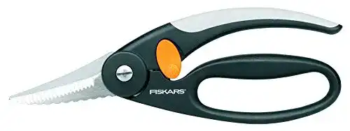 Fischschere Fiskars 22 cm Gesamtlänge aus Qualitätsstahl und Kunststoff