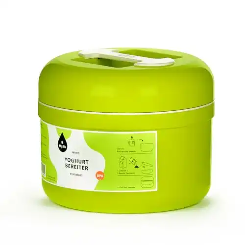 Joghurtbereiter My.Yo – Stromloser Joghurt Maker in Limette