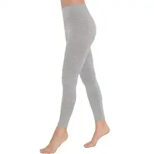 Lange Unterhose Damen Ocera Leggings aus atmungsaktiver Baumwolle