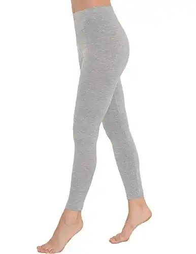 Lange Unterhose Damen Ocera Leggings aus atmungsaktiver Baumwolle