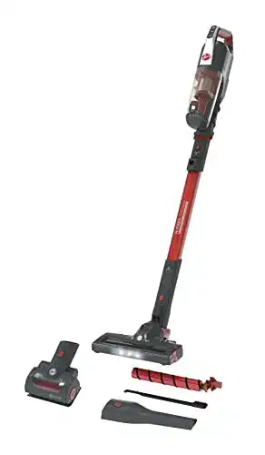 Hoover Akku-Staubsauger mit Tierhaar-Düse und 22V Lithium-Ionen-Akku