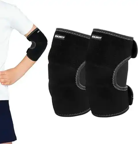 Ellenbogenschoner EULANT für Volleyball mit Klettverschluss für Kinder