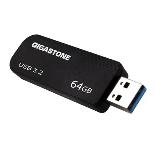 Gigastone Z30 64 GB USB 3.0 Flash Drive Kappenlos