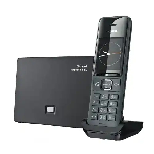 Gigaset Comfort 520A IP flex – Schnurloses DECT-Telefon mit Anrufbeantworter